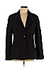 Chanel 100% Wool Black Wool Blazer Size EU 44 / US 14 - photo 1