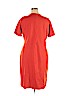 Lands' End Orange Casual Dress Size 16W - photo 2