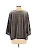 Gap Outlet Gray 3/4 Sleeve Top Size XXL - photo 2