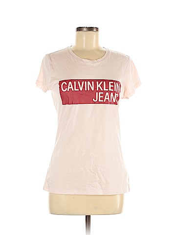 CALVIN KLEIN JEANS Short Sleeve T-Shirt (view 1)
