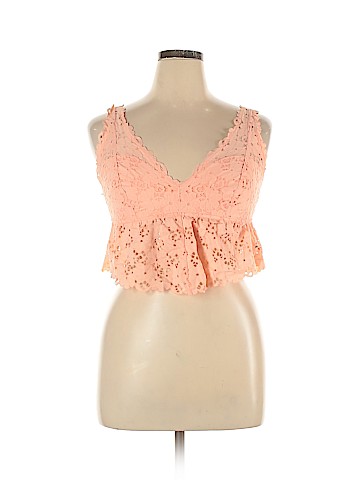 Aerie Sleeveless Blouse (view 1)