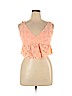 Aerie Pink Sleeveless Blouse Size XL - photo 1