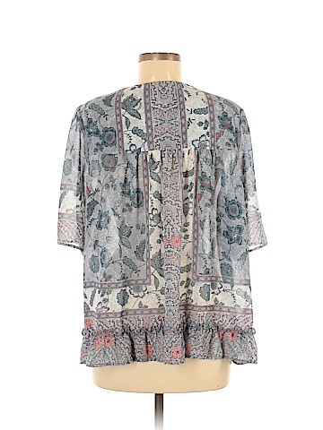 Knox Rose Short Sleeve Blouse (view 2)