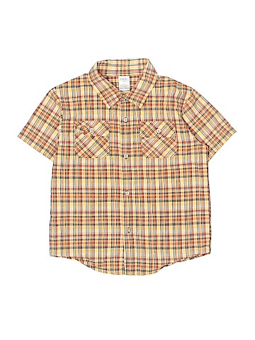 Gymboree Short Sleeve Button-Down Shirt (view 1)