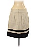 Ann Taylor LOFT 100% Cotton Ivory Casual Skirt Size 4 - photo 2