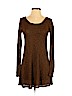 B.D.A. Green Casual Dress Size S - photo 1