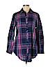 Foxcroft Purple Long Sleeve Button-Down Shirt Size 12 - photo 1
