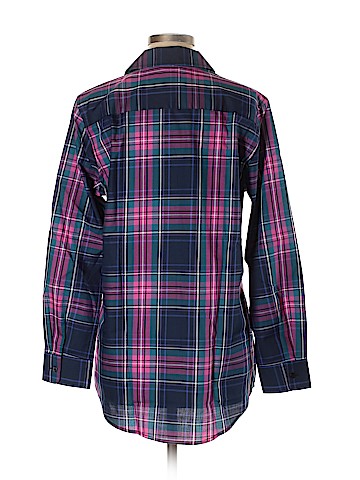 Foxcroft Long Sleeve Button-Down Shirt (view 2)