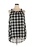 Torrid 100% Polyester Black Sleeveless Blouse Size 2X Plus (2) - photo 1