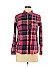 Old Navy 100% Cotton Pink Long Sleeve Button-Down Shirt Size M - photo 1