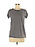 We the Free Gray Short Sleeve Top Size M - photo 1