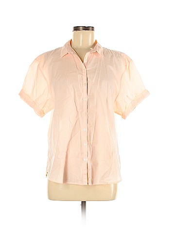 Gap Short Sleeve Button-Down Shirt (view 1)