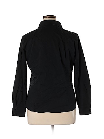 Worthington Long Sleeve Button-Down Shirt (view 2)