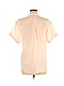 Gap 100% Cotton Pink Short Sleeve Button-Down Shirt Size M - photo 2