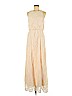 Eliza J Tan Casual Dress Size 6 - photo 1