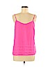 Attention 100% Polyester Pink Sleeveless Blouse Size M - photo 1