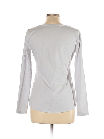Ann Taylor Factory Long Sleeve T-Shirt (view 2)