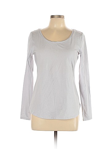 Ann Taylor Factory Long Sleeve T-Shirt (view 1)