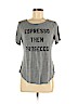 Old Navy 100% Rayon Gray Short Sleeve T-Shirt Size M - photo 1