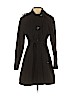 Kenneth Cole New York Black Wool Coat Size 4 - photo 1