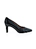 Stuart Weitzman Black Heels Size 7 1/2 - photo 1