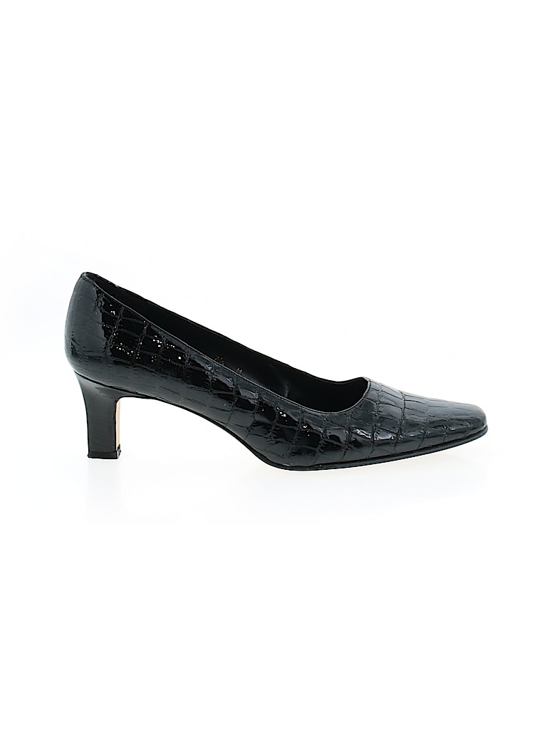 Etienne Aigner Black Heels Size 7 1/2 - photo 1