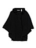 Christie Brooks 100% Polyester Black Poncho Size 7 - 16 - photo 1