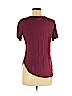 Old Navy 100% Rayon Burgundy Short Sleeve T-Shirt Size M - photo 2