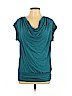 Studio M Teal Sleeveless Top Size L - photo 1