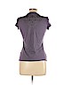 Elie Tahari 100% Cotton Purple Short Sleeve T-Shirt Size M - photo 2