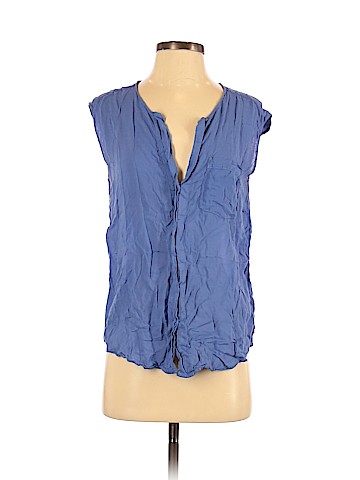 James Perse Short Sleeve Blouse (view 1)