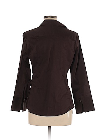 Banana Republic Factory Store Long Sleeve Button-Down Shirt (view 2)