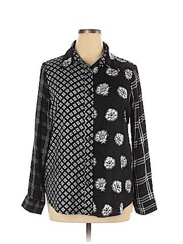 Life Style Long Sleeve Button-Down Shirt (view 1)