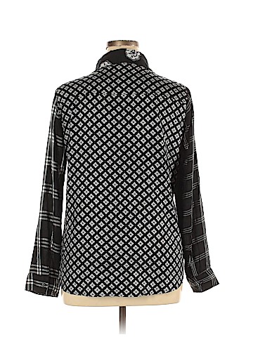 Life Style Long Sleeve Button-Down Shirt (view 2)