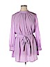 Lane Bryant 100% Polyester Purple Casual Dress Size 14 - photo 1