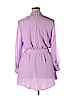 Lane Bryant 100% Polyester Purple Casual Dress Size 14 - photo 2