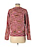 Sundance 100% Cotton Pink Cardigan Size L - photo 2