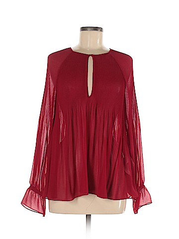 Trafaluc by Zara Long Sleeve Blouse (view 1)