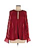 Trafaluc by Zara 100% Polyester Red Long Sleeve Blouse Size M - photo 1