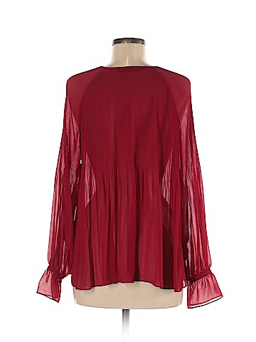 Trafaluc by Zara Long Sleeve Blouse (view 2)