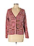 Sundance 100% Cotton Pink Cardigan Size L - photo 1