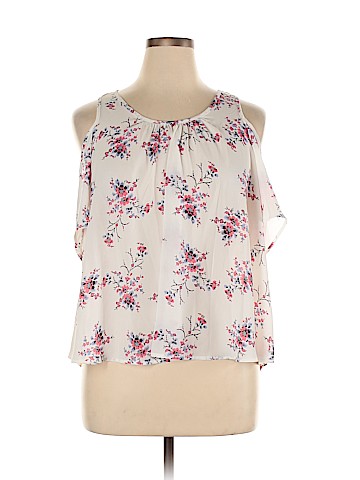 Lush Short Sleeve Blouse (view 1)