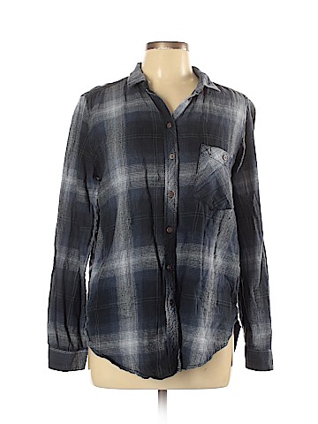 BDG Long Sleeve Button-Down Shirt (view 1)