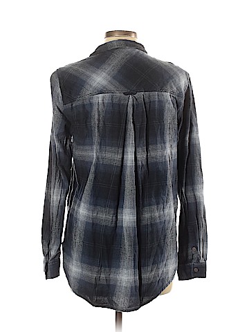 BDG Long Sleeve Button-Down Shirt (view 2)