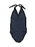 JS by Jessica Simpson Blue One Piece Swimsuit Size 8 - photo 1