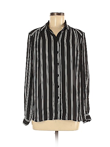 H&M Long Sleeve Button-Down Shirt (view 1)