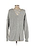 Mossimo Supply Co. Gray Pullover Sweater Size S - photo 2