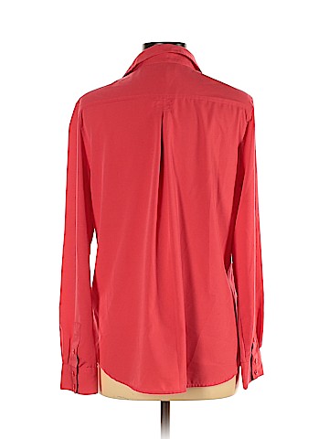 American Eagle Outfitters Long Sleeve Button-Down Shirt (view 2)