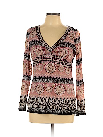 Axcess Long Sleeve Blouse (view 1)