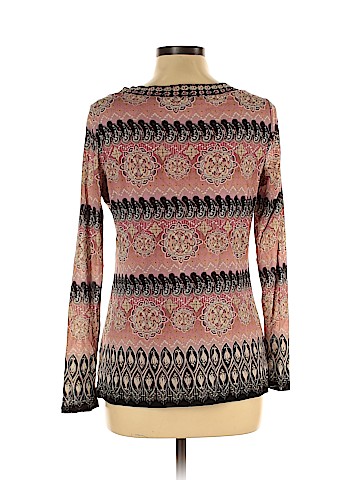 Axcess Long Sleeve Blouse (view 2)